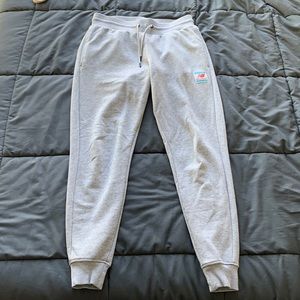 New Balance Grey Mens Joggers